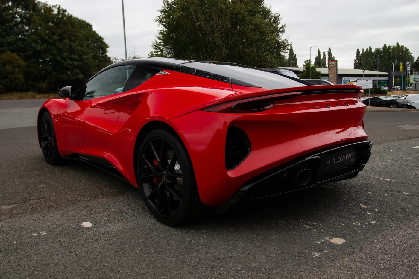 2026 Lotus Emira Turbo SE angeboten von einer Vertragshändlergruppe in Manchester, Vereinigtes Königreich, Foto 6 von 25