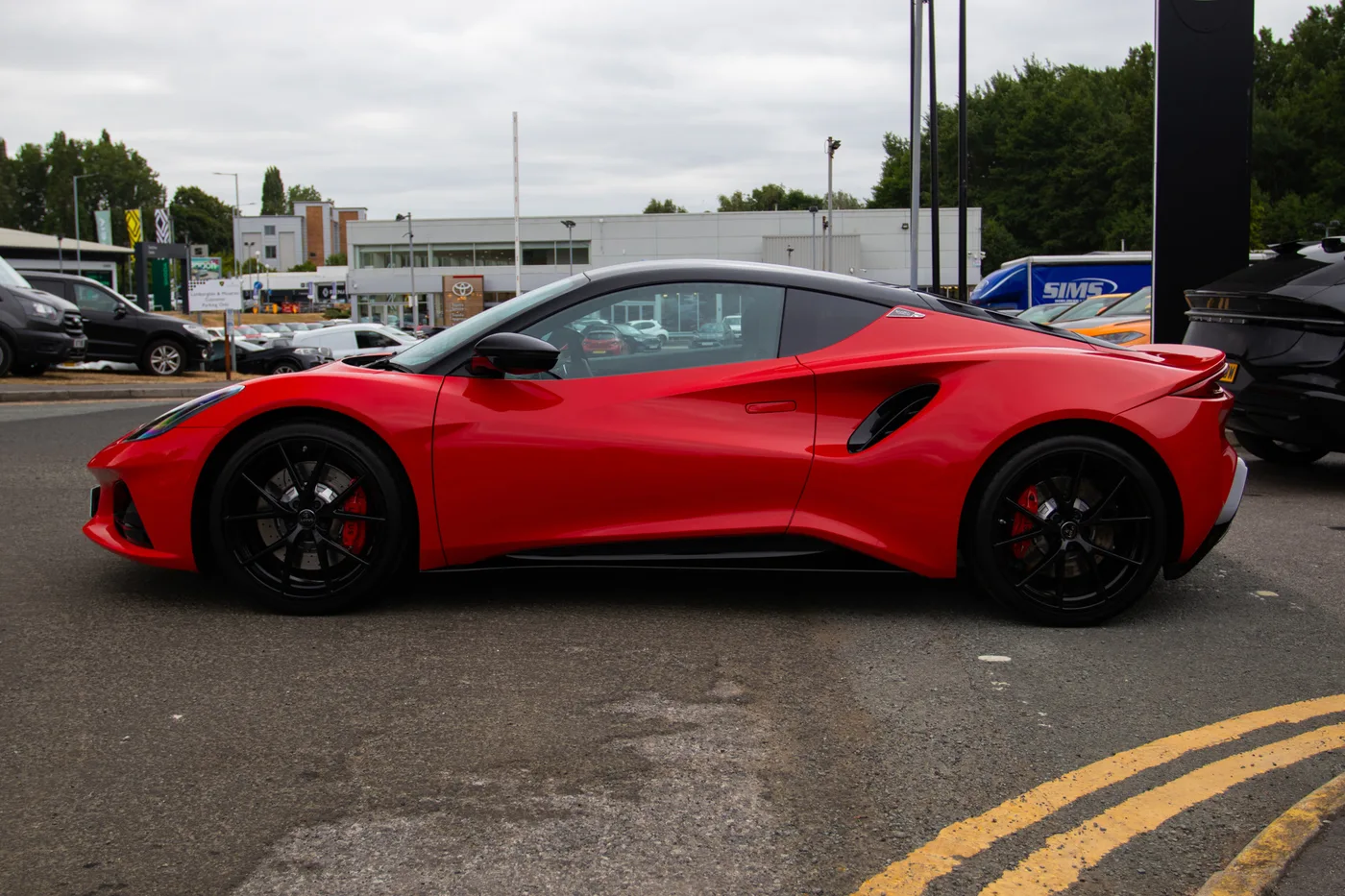 2026 Lotus Emira Turbo SE angeboten von einer Vertragshändlergruppe in Manchester, Vereinigtes Königreich, Foto 7 von 25