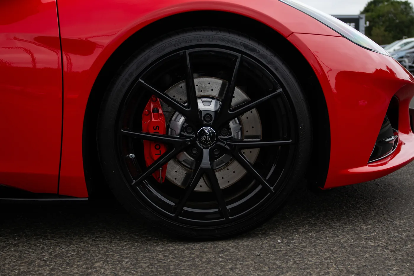 2026 Lotus Emira Turbo SE angeboten von einer Vertragshändlergruppe in Manchester, Vereinigtes Königreich, Foto 11 von 25