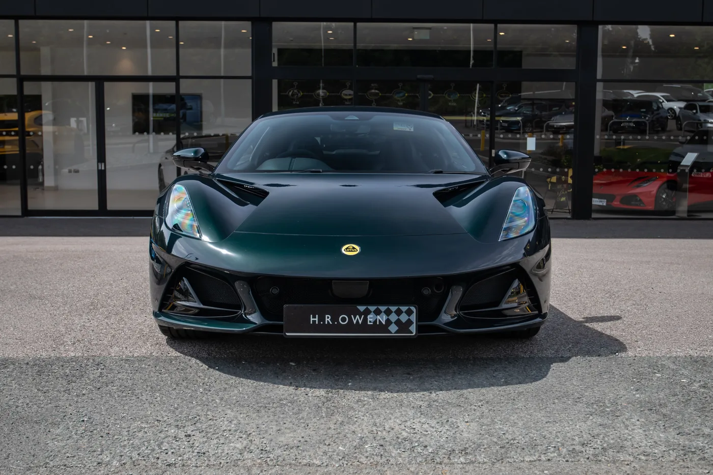 2026 Lotus Emira Turbo SE offered by a franchised dealer group in Manchester, United Kingdom, photo 2 of 19