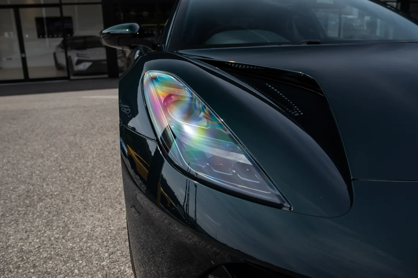 2026 Lotus Emira Turbo SE offered by a franchised dealer group in Manchester, United Kingdom, photo 8 of 19