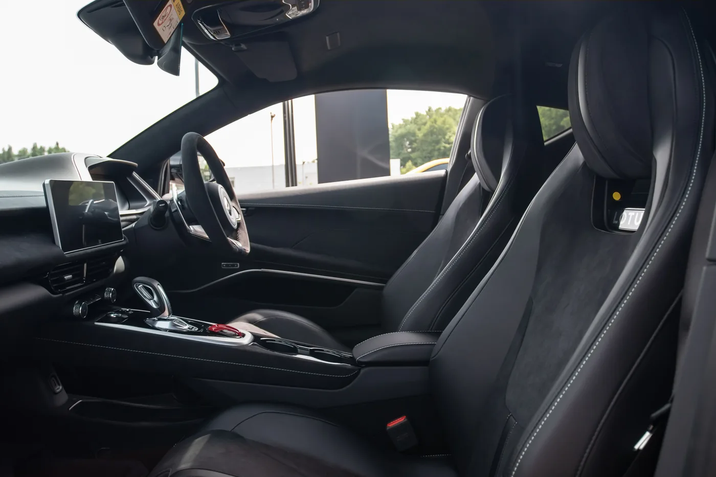 2026 Lotus Emira Turbo SE offered by a franchised dealer group in Manchester, United Kingdom, photo 9 of 19