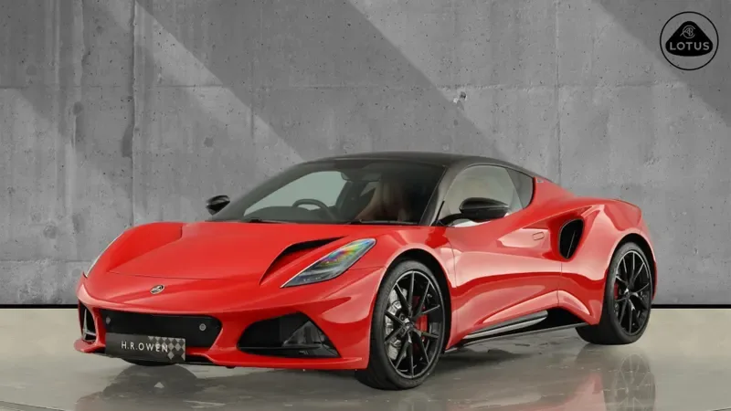 2026 Lotus Emira Turbo SE, 4/30