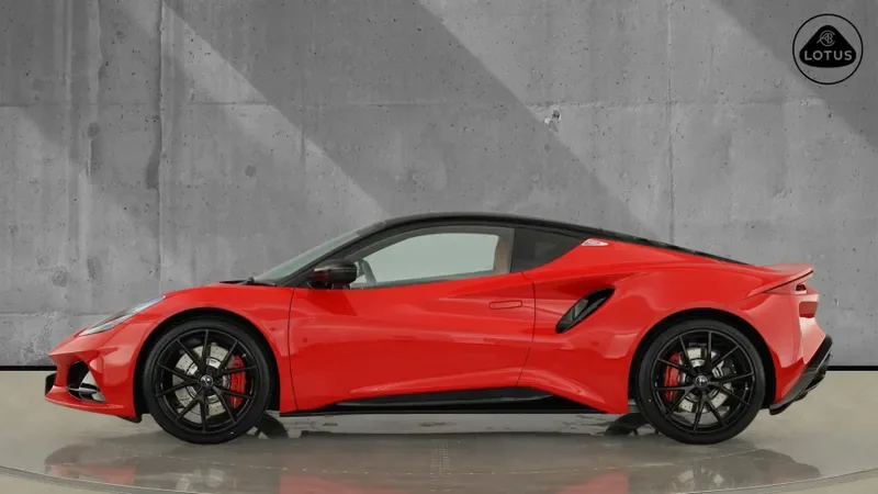 2026 Lotus Emira Turbo SE, 7/30