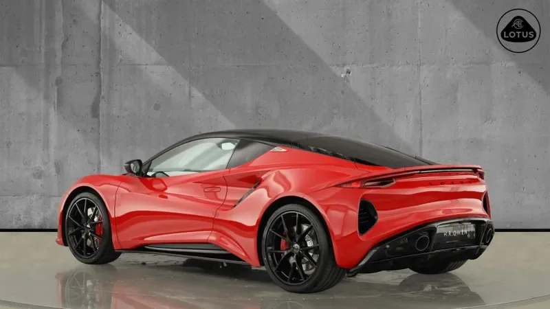 2026 Lotus Emira Turbo SE, 8/30