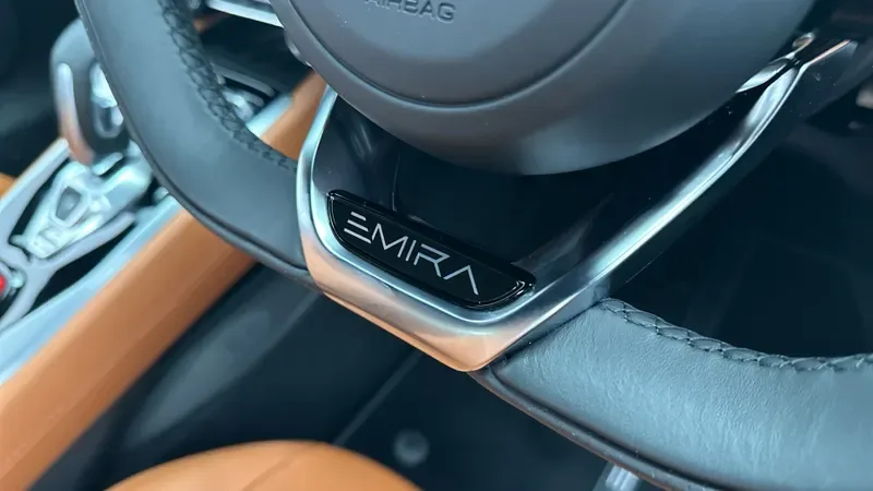 2026 Lotus Emira Turbo SE, 12/30