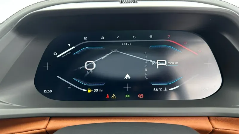 2026 Lotus Emira Turbo SE, 19/30