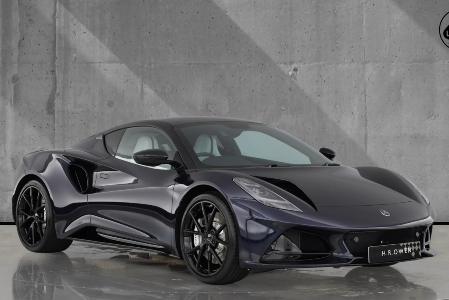 2026 Lotus Emira V6 offered by a franchised dealer group in Hatfield, United Kingdom, main photo