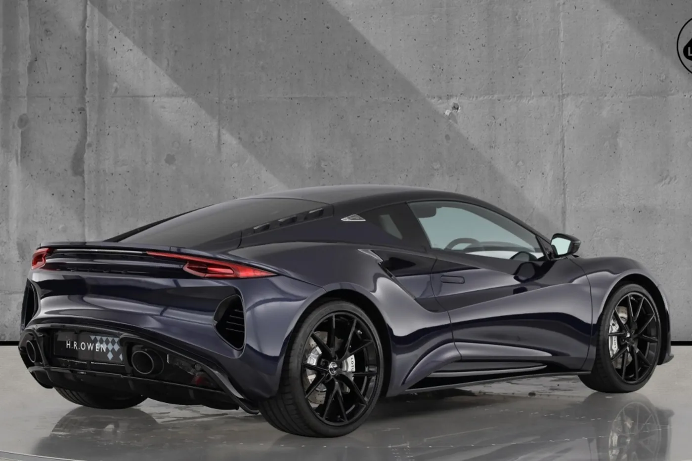 2026 Lotus Emira V6 offered by a franchised dealer group in Hatfield, United Kingdom, photo 24 of 25