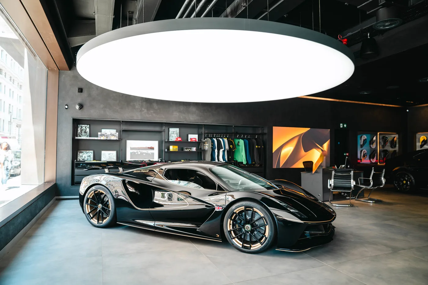 2026 Lotus Evija offered by a franchised dealer group in Mayfair, United Kingdom, photo 4 of 15