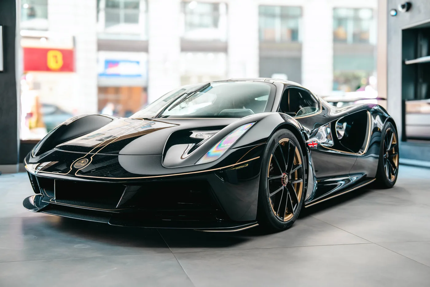 2026 Lotus Evija offered by a franchised dealer group in Mayfair, United Kingdom, photo 6 of 15