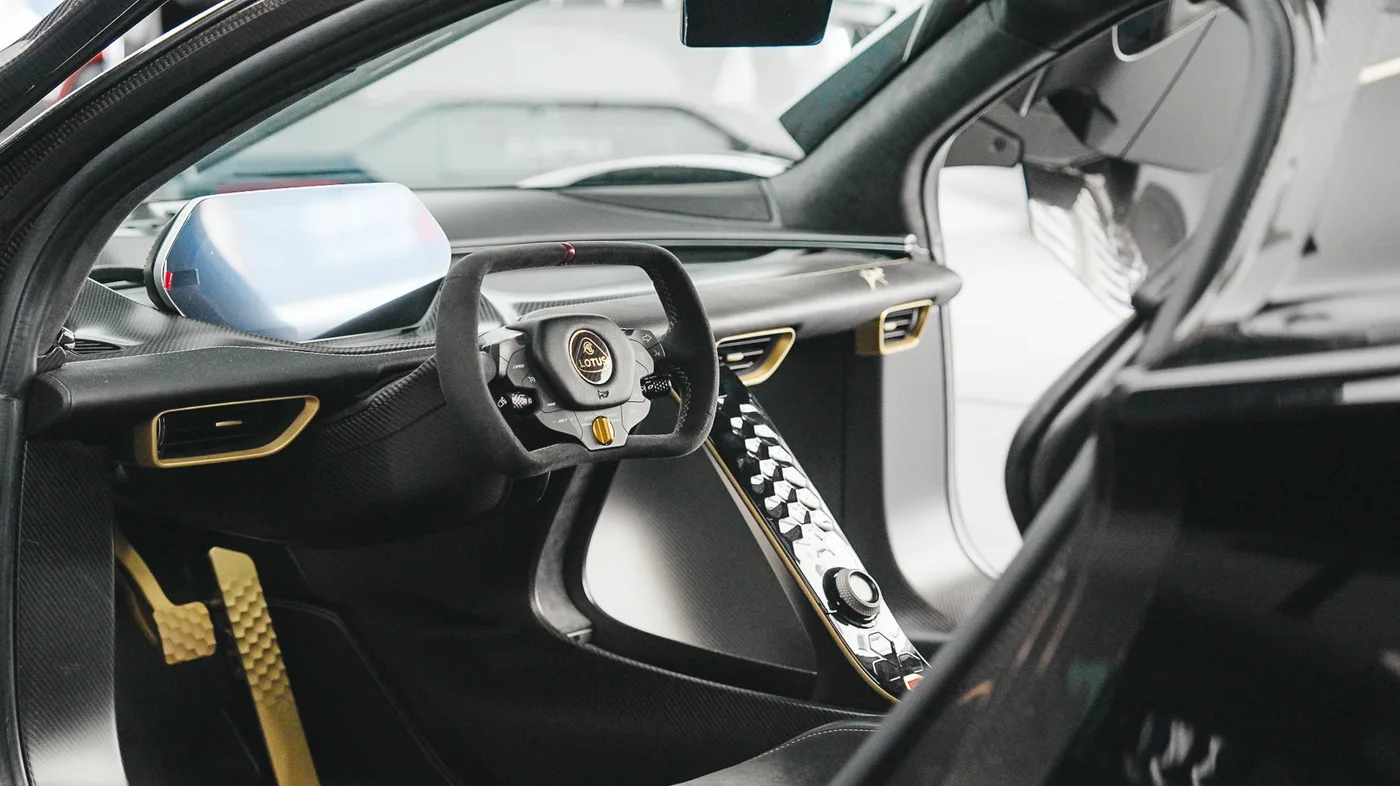 2026 Lotus Evija offered by a franchised dealer group in Mayfair, United Kingdom, photo 10 of 15