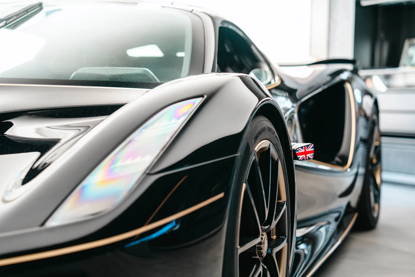 2026 Lotus Evija offered by a franchised dealer group in Mayfair, United Kingdom, photo 13 of 15