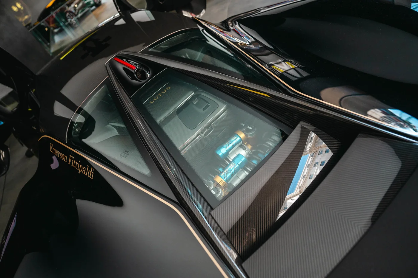 2026 Lotus Evija offered by a franchised dealer group in Mayfair, United Kingdom, photo 14 of 15