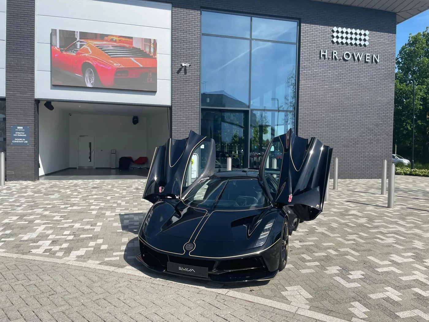 2026 Lotus Evija offered by a franchised dealer group in Mayfair, United Kingdom, photo 15 of 15