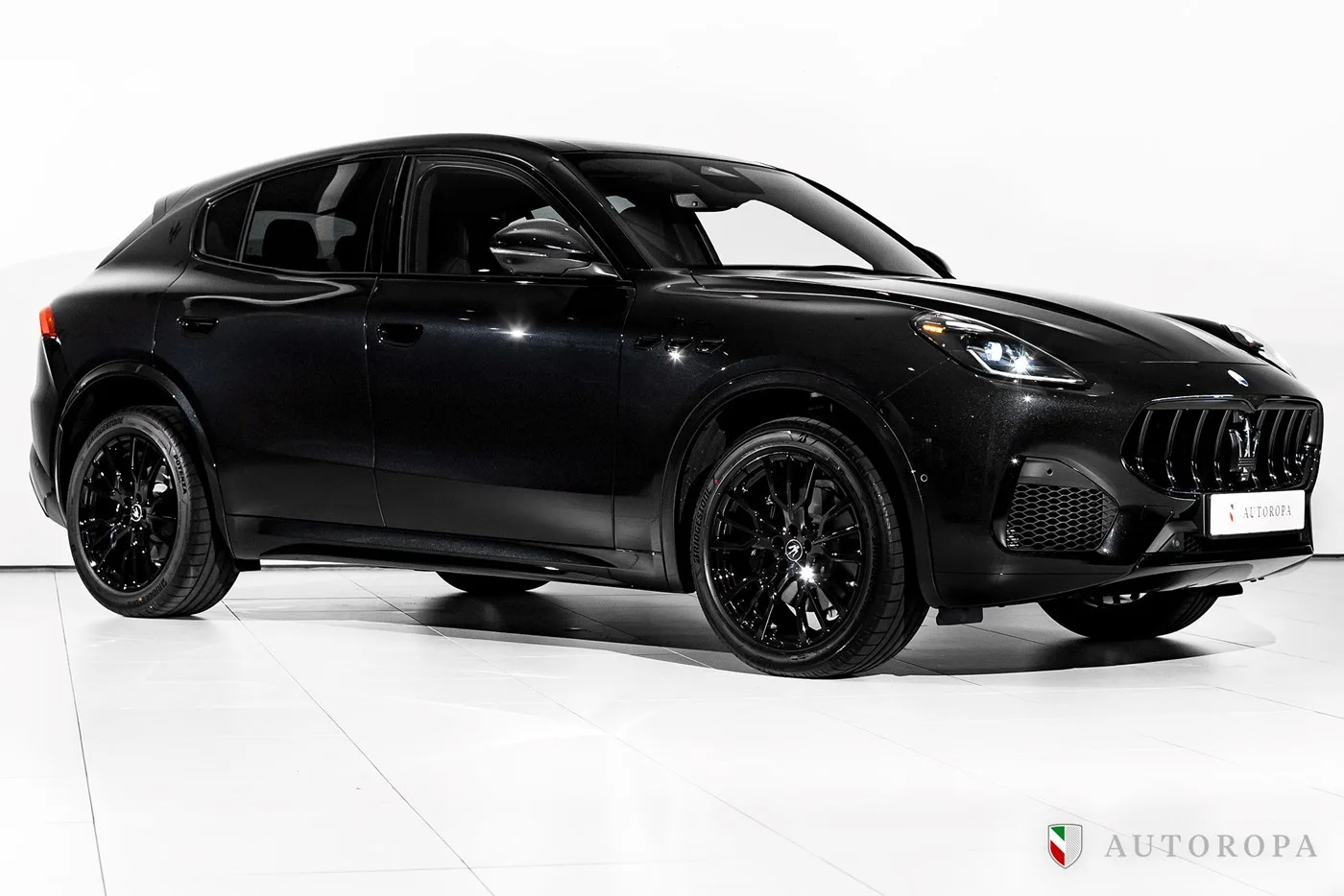 2026 Maserati Grecale Modena proposée par un concessionnaire agréé Ferrari et Maserati à Arlöv, Suède, photo 2 sur 10