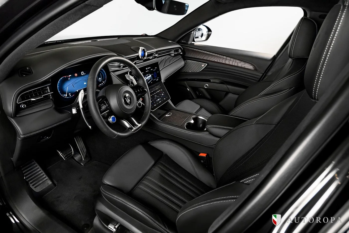2026 Maserati Grecale Modena proposée par un concessionnaire agréé Ferrari et Maserati à Arlöv, Suède, photo 6 sur 10