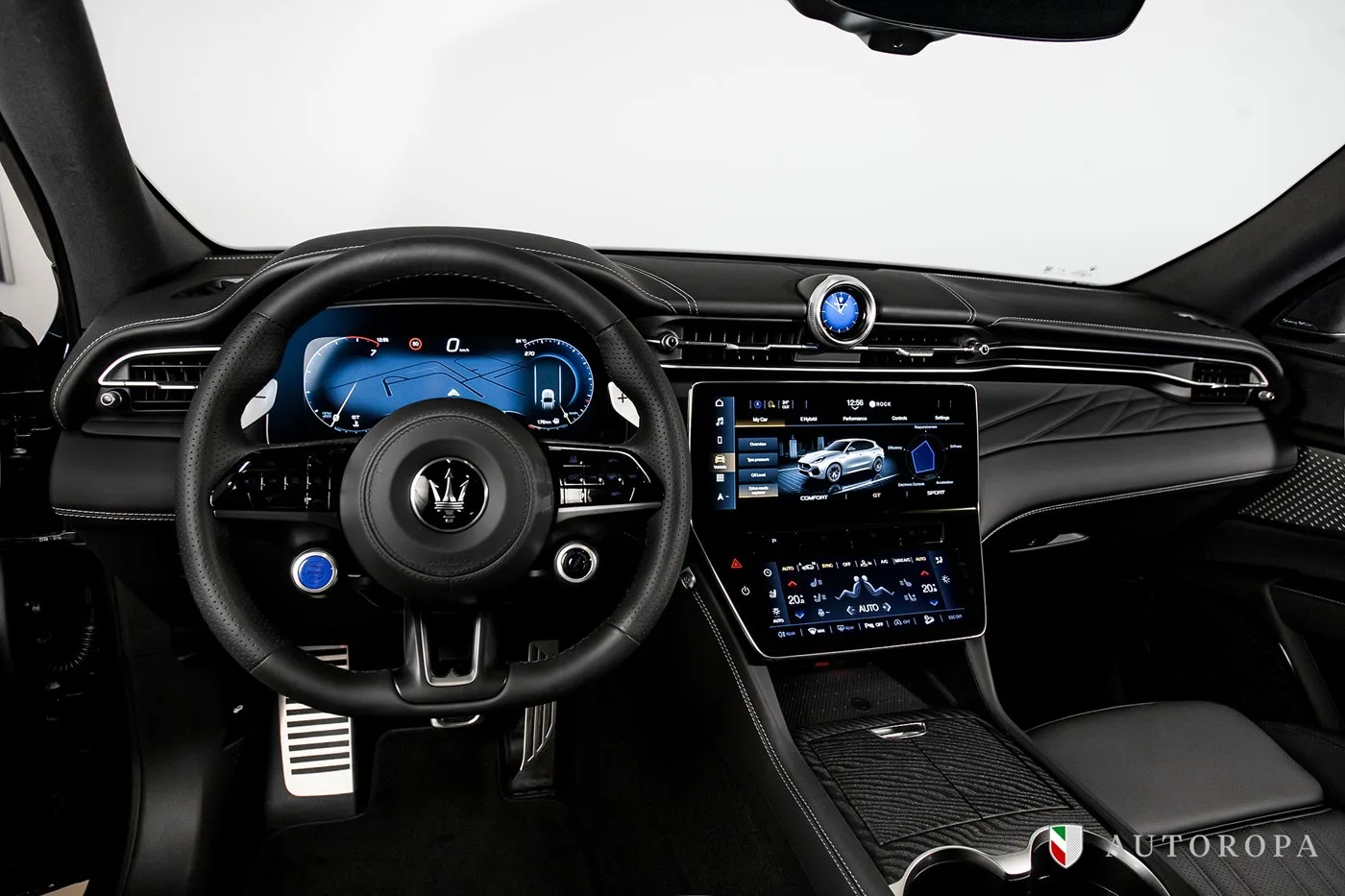 2026 Maserati Grecale Modena proposée par un concessionnaire agréé Ferrari et Maserati à Arlöv, Suède, photo 7 sur 10