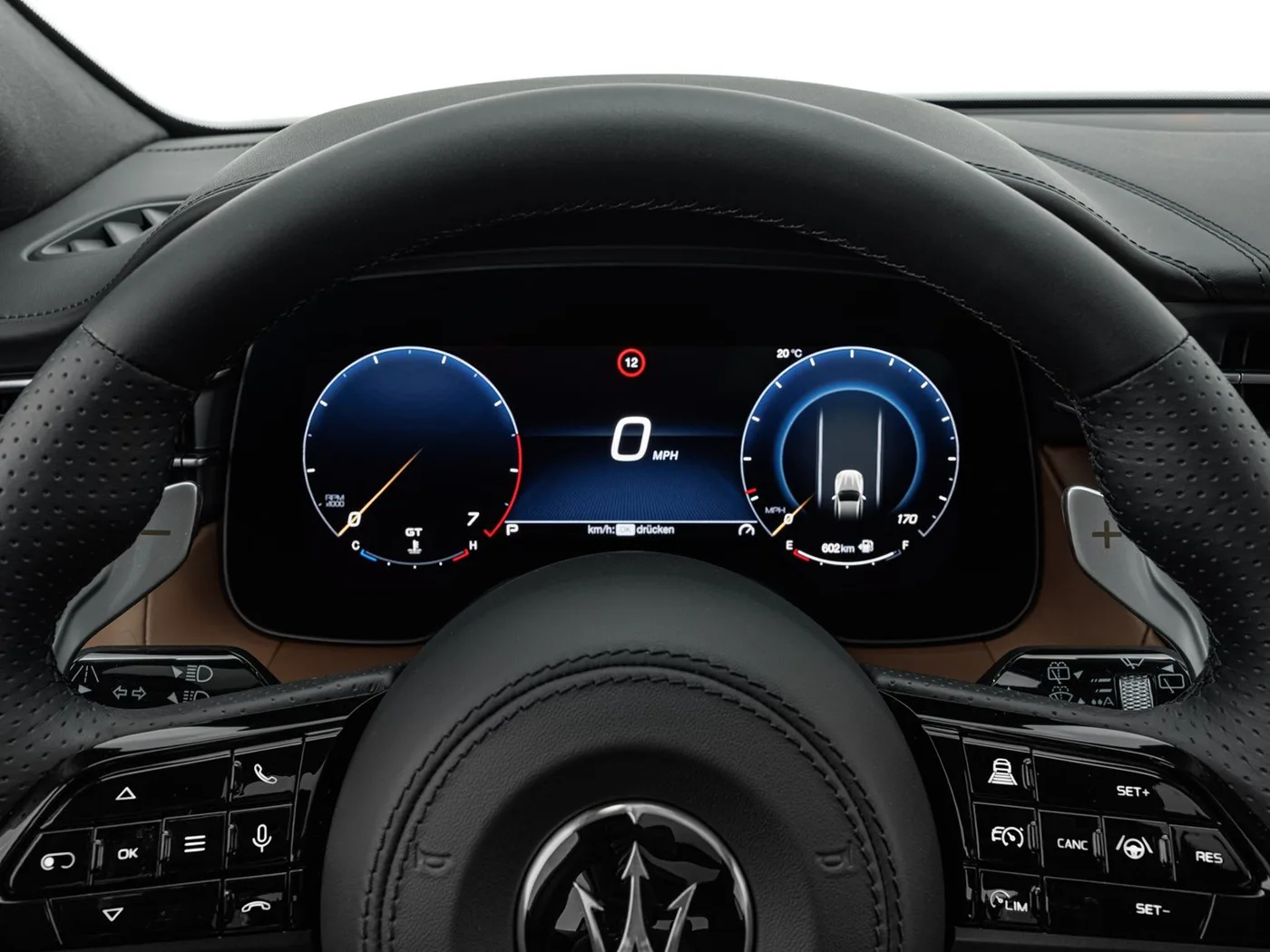 2026 Maserati Grecale Modena angeboten von einem Fachhändler in Böblingen, Deutschland, Foto 13 von 15