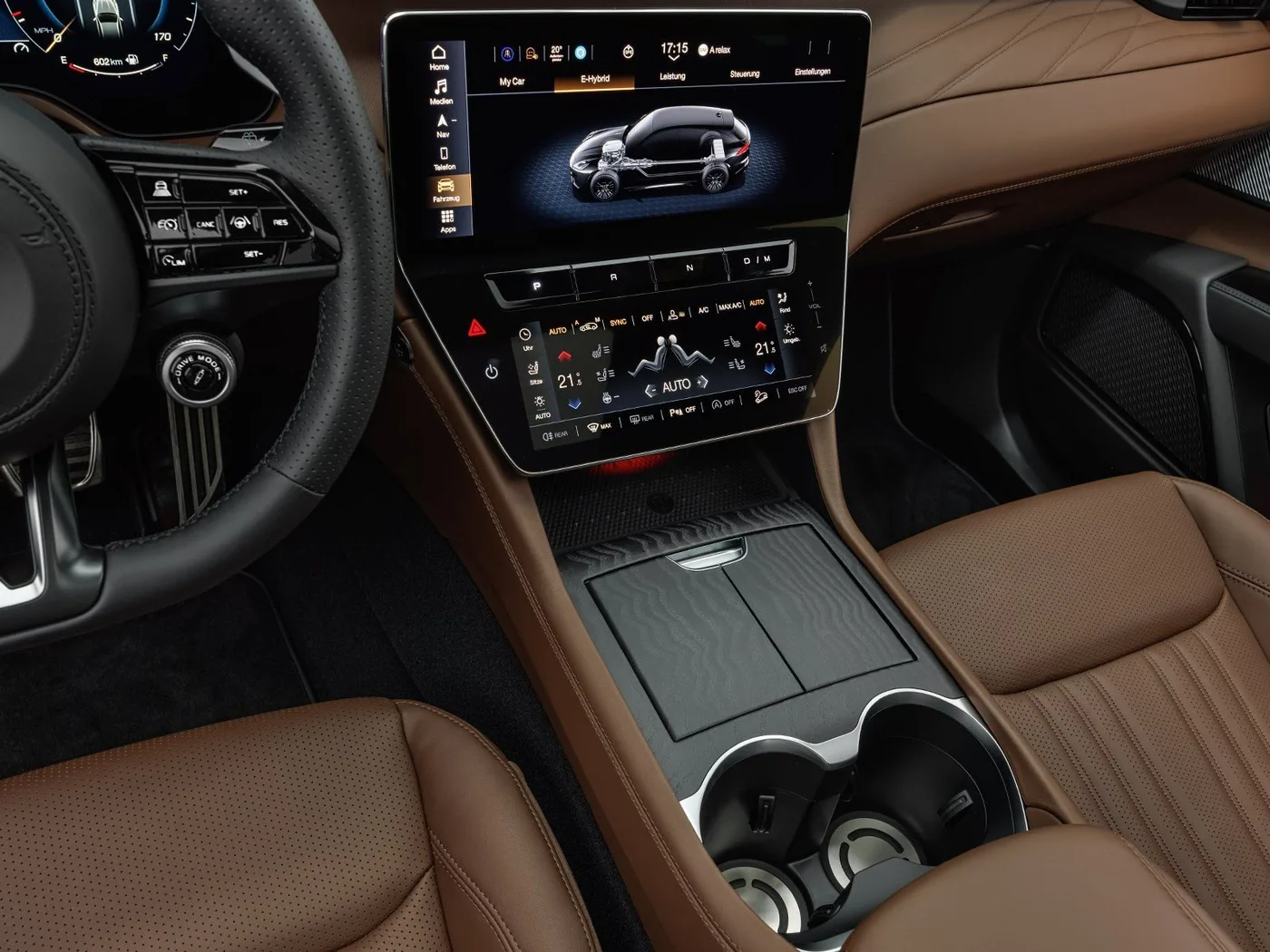 2026 Maserati Grecale Modena angeboten von einem Fachhändler in Böblingen, Deutschland, Foto 14 von 15