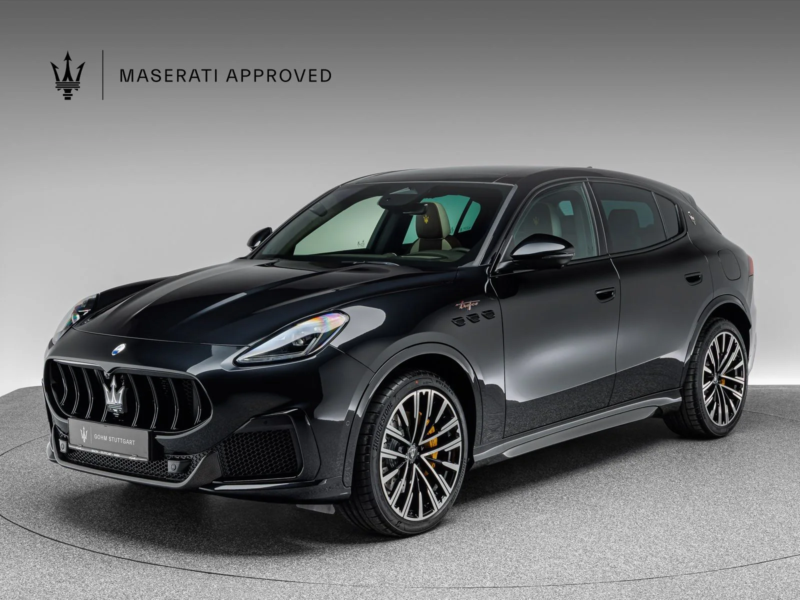 2026 Maserati Grecale Trofeo offered by a specialist dealer in Böblingen, Germany, main photo