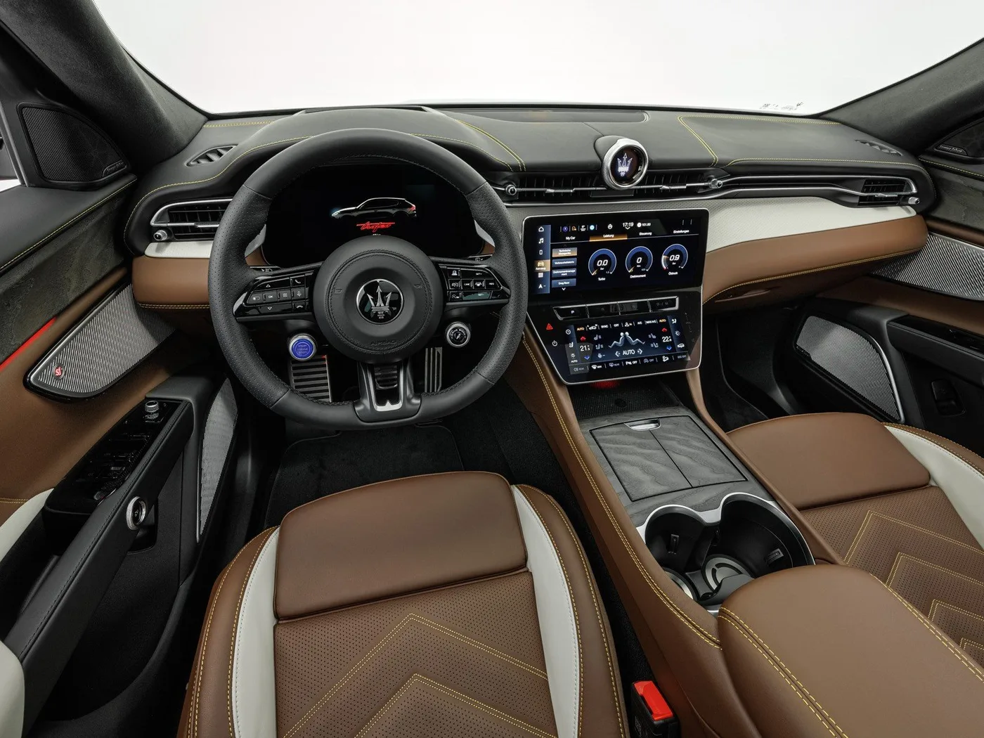 2026 Maserati Grecale Trofeo proposée par un concessionnaire spécialisé à Böblingen, Allemagne, photo 13 sur 15