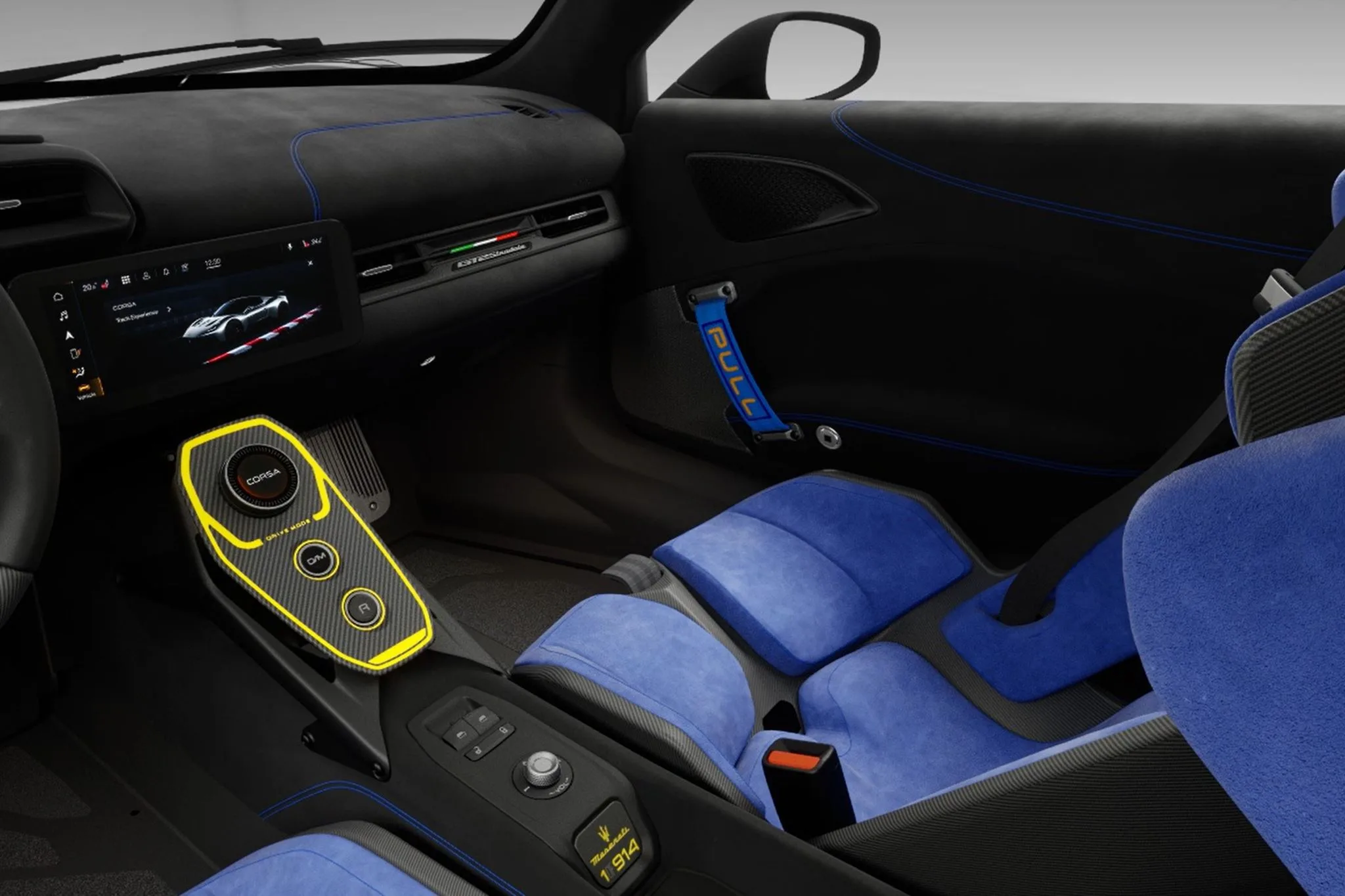 2026 Maserati GT2 Stradale, 8/9