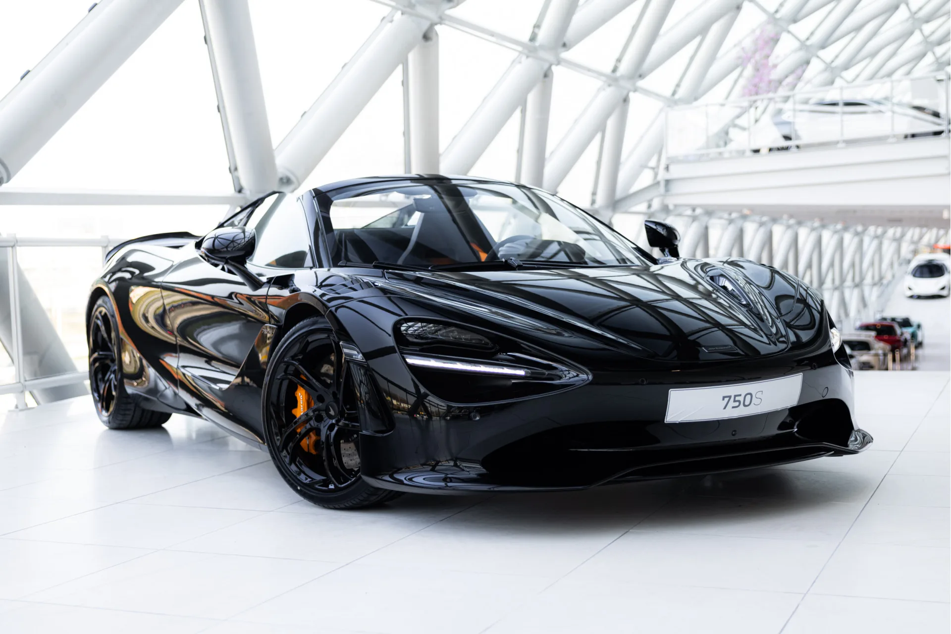 2026 McLaren 750S Spider offered by a specialist dealer in Utrecht, Netherlands, main photo