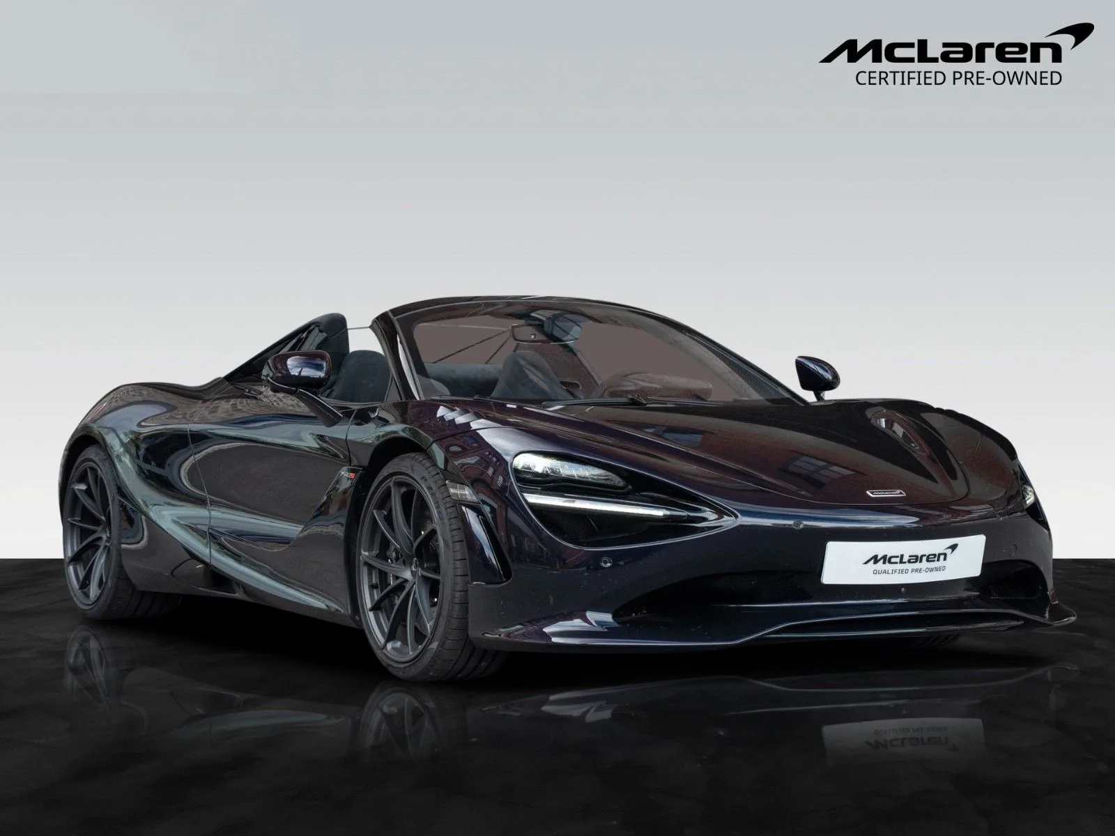 2026 McLaren 750S Spider proposée par un concessionnaire agréé à Frankfurt, Allemagne, photo principale