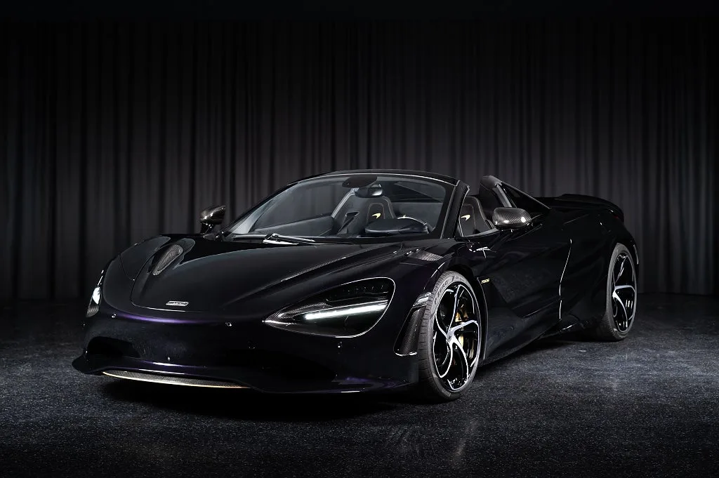 2026 McLaren 750S Spider angeboten von einem Vertragshändler in Järfälla, Schweden, Hauptfoto