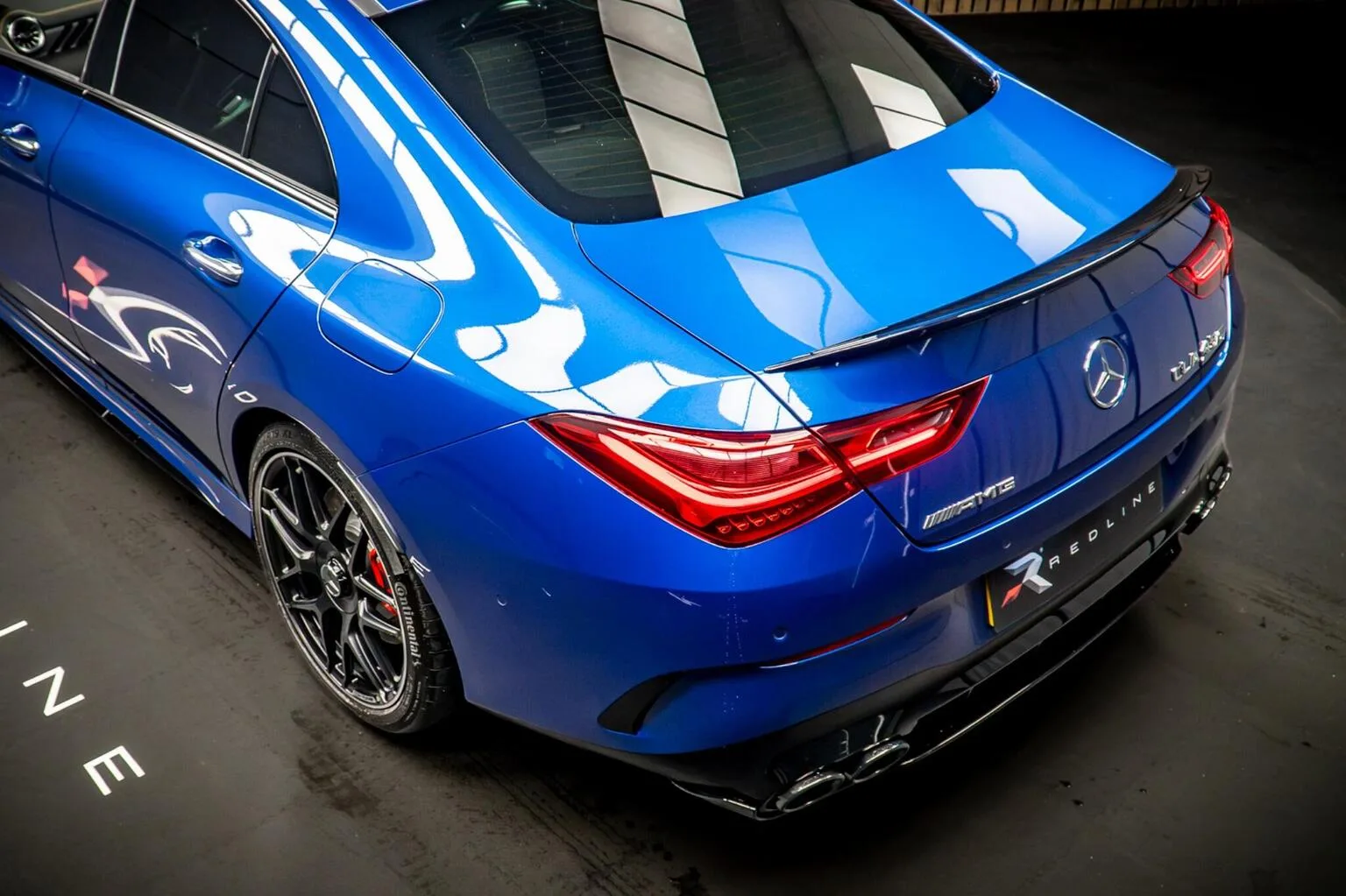 2026 Mercedes-AMG CLA 45 S Coupé, 18/30