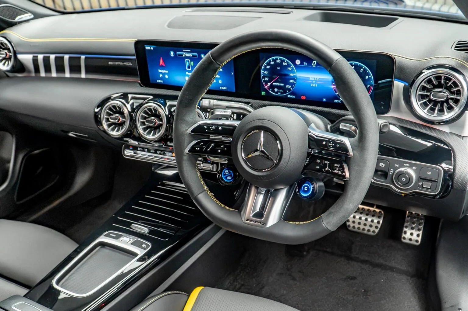 2026 Mercedes-AMG CLA 45 S Coupé, 22/30
