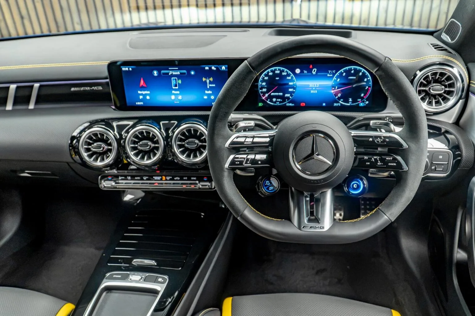 2026 Mercedes-AMG CLA 45 S Coupé, 25/30