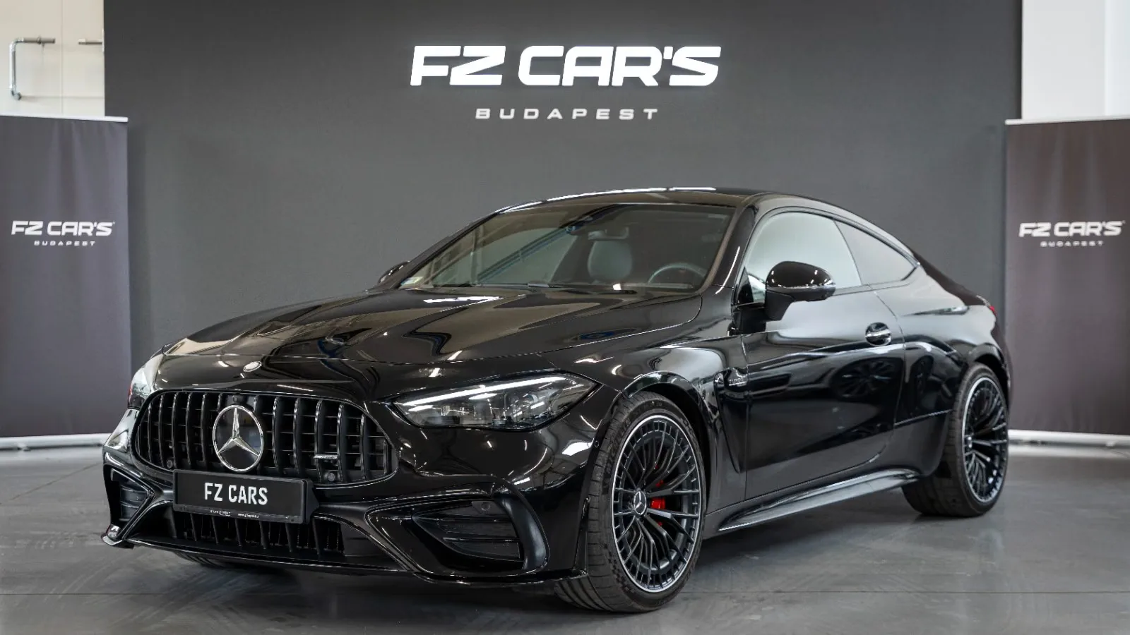 2026 Mercedes-AMG CLE 53 angeboten von einem Fachhändler in Budapest, Ungarn, Hauptfoto