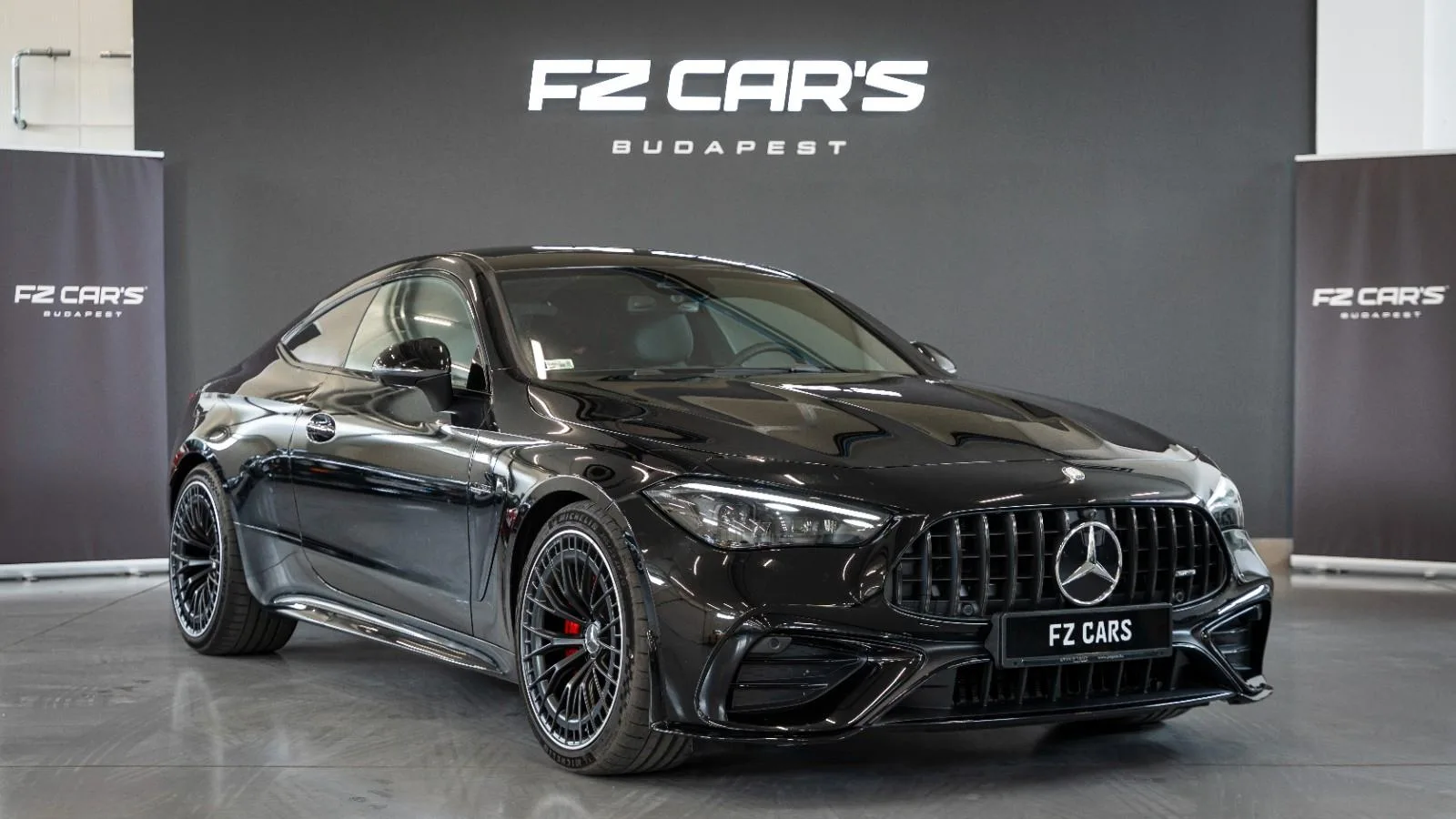2026 Mercedes-AMG CLE 53, 2/14