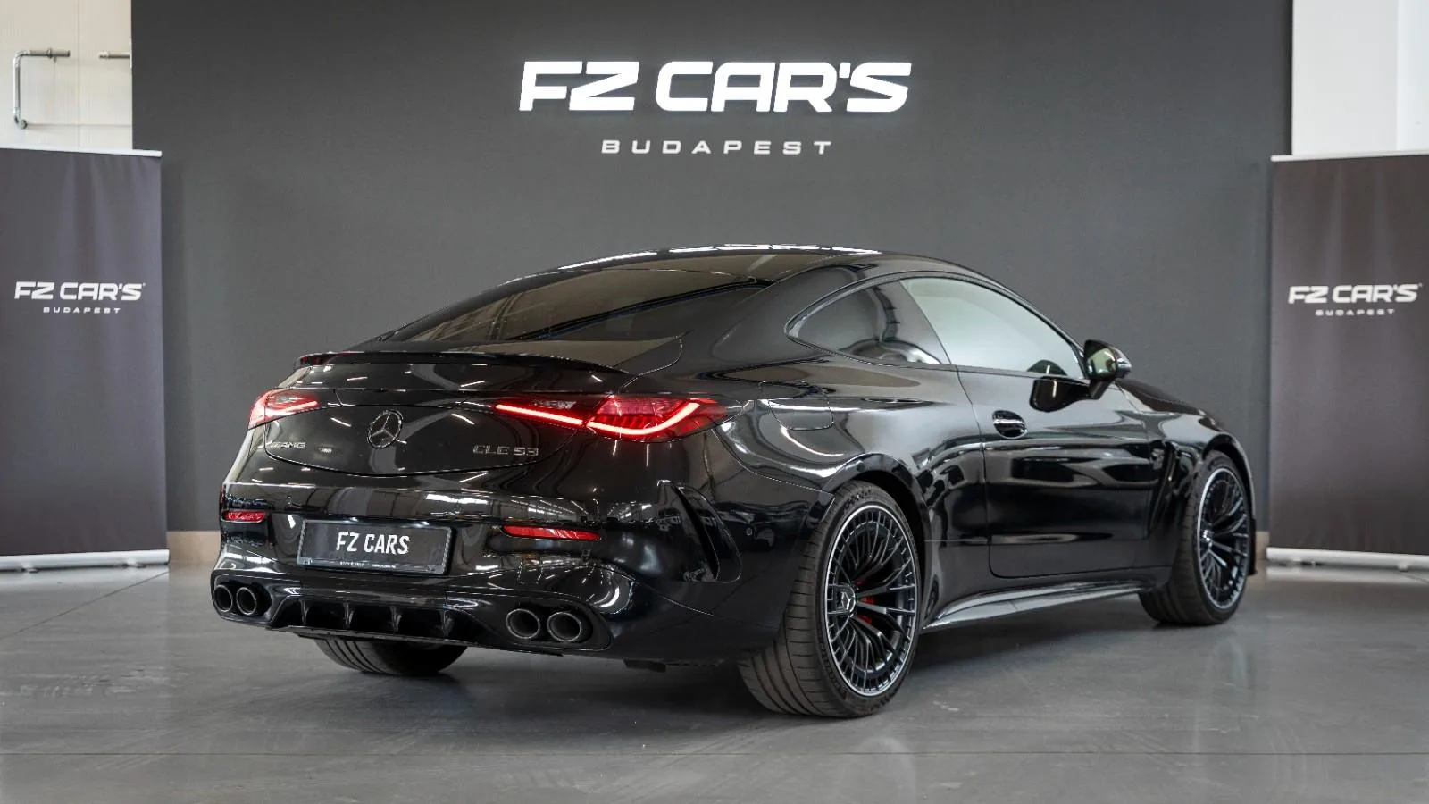 2026 Mercedes-AMG CLE 53, 3/14
