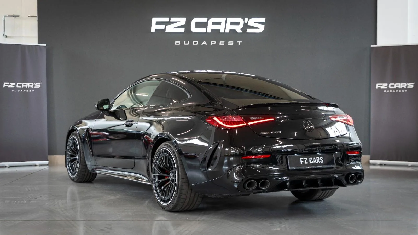 2026 Mercedes-AMG CLE 53, 4/14
