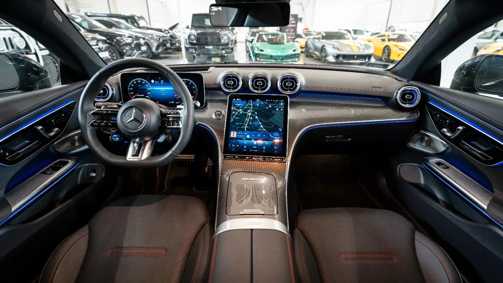 2026 Mercedes-AMG CLE 53, 7/14