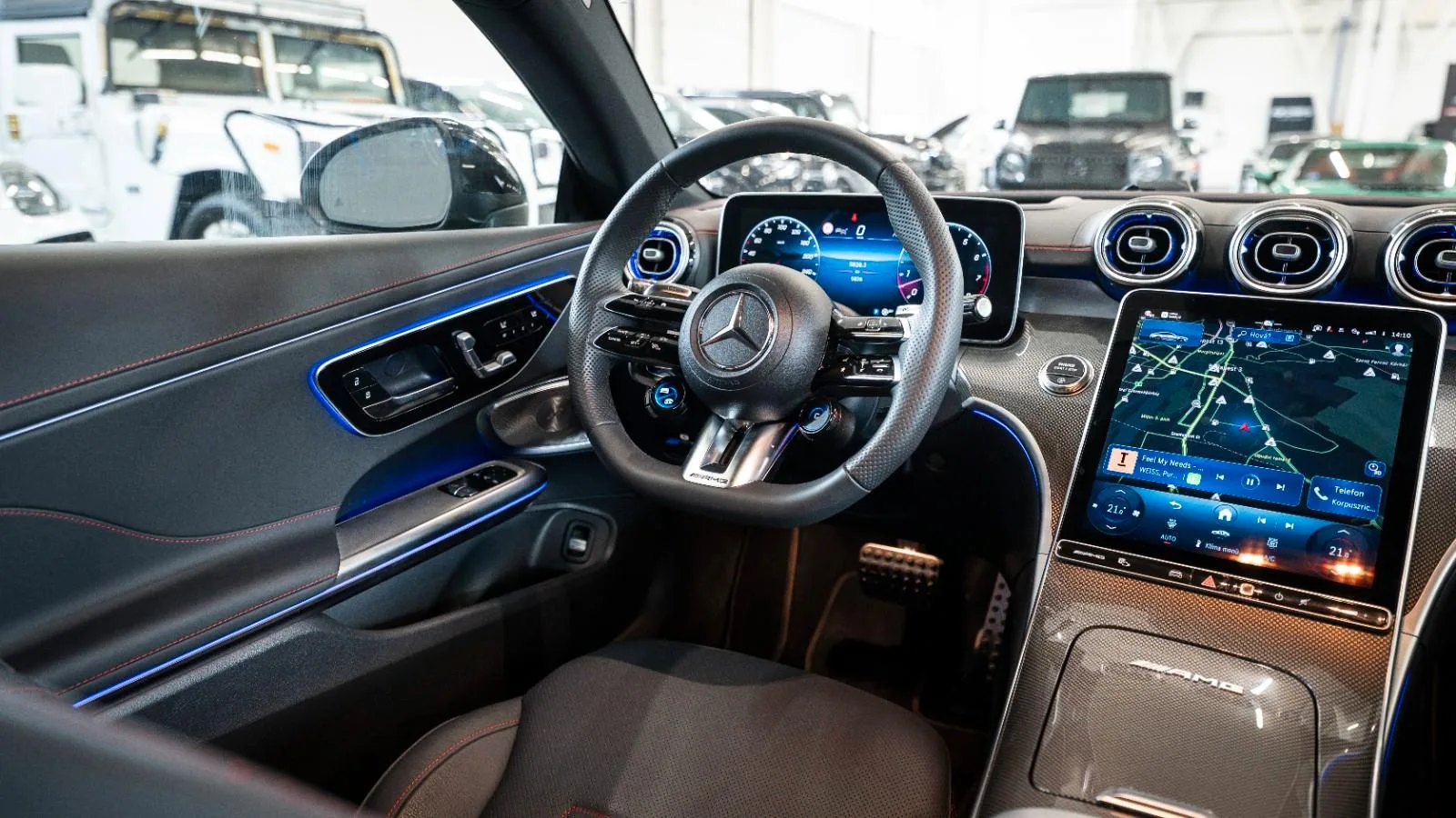 2026 Mercedes-AMG CLE 53, 8/14