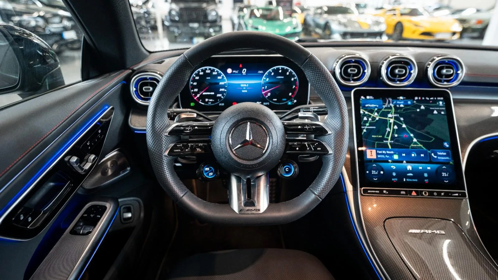 2026 Mercedes-AMG CLE 53, 9/14