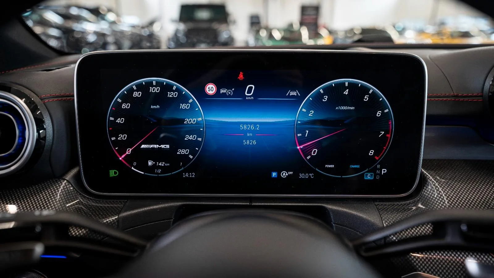 2026 Mercedes-AMG CLE 53, 10/14