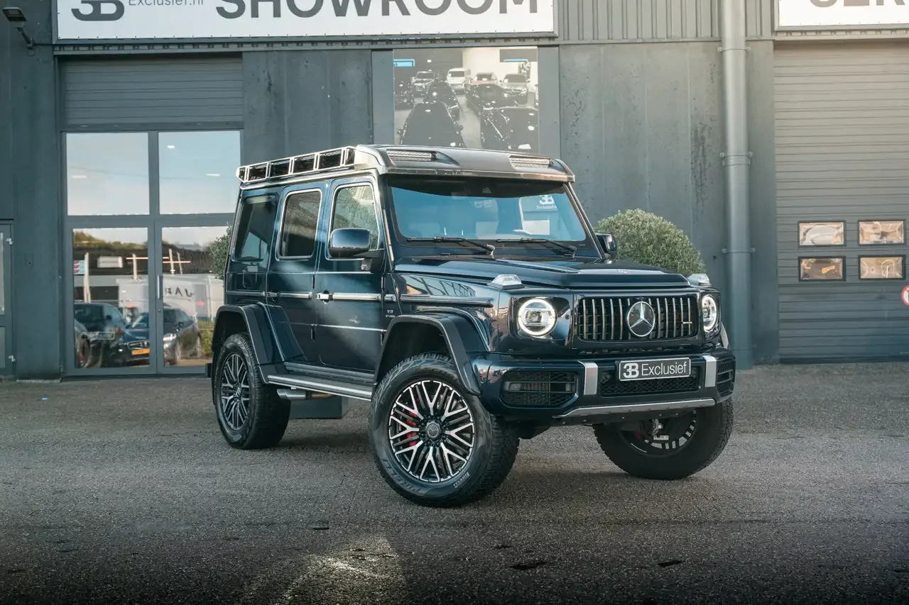 2026 Mercedes-AMG G 63 4x4² offered by a specialist dealer in Rotterdam, Netherlands, main photo