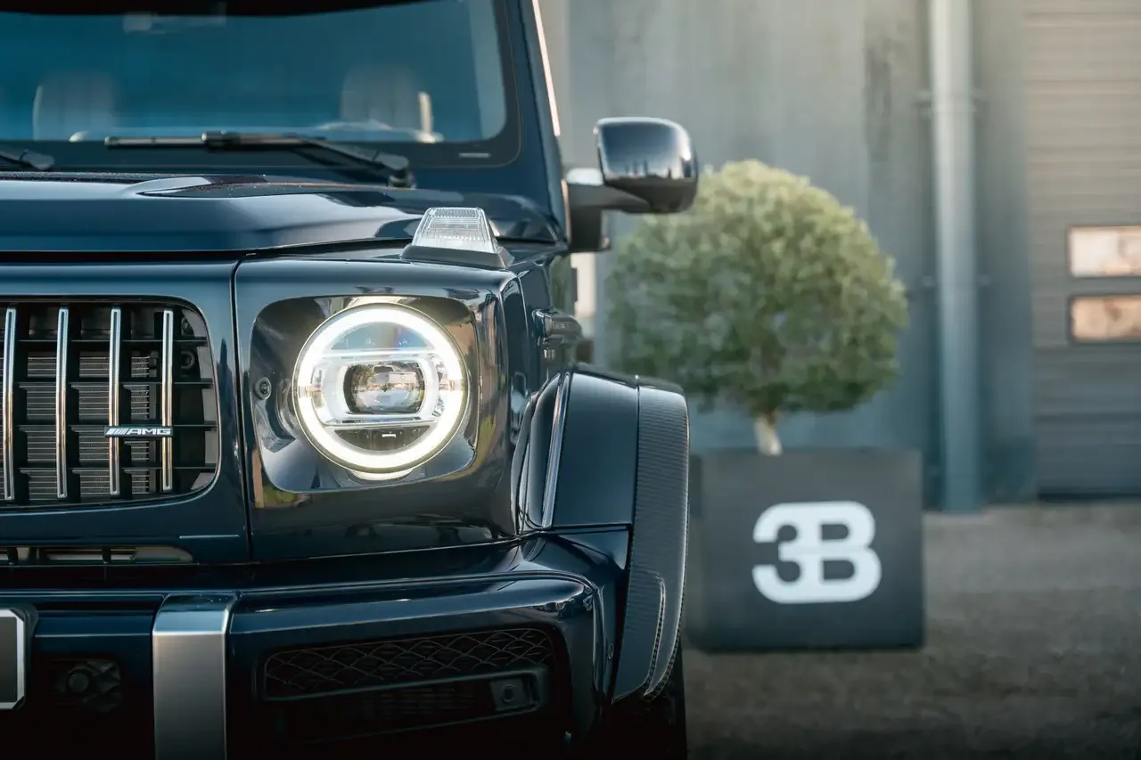 2026 Mercedes-AMG G 63 4x4², 2/30