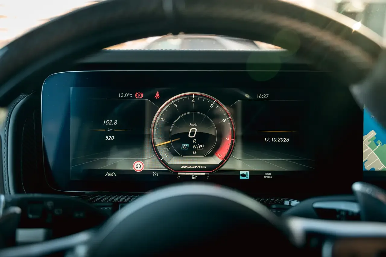 2026 Mercedes-AMG G 63 4x4², 12/30