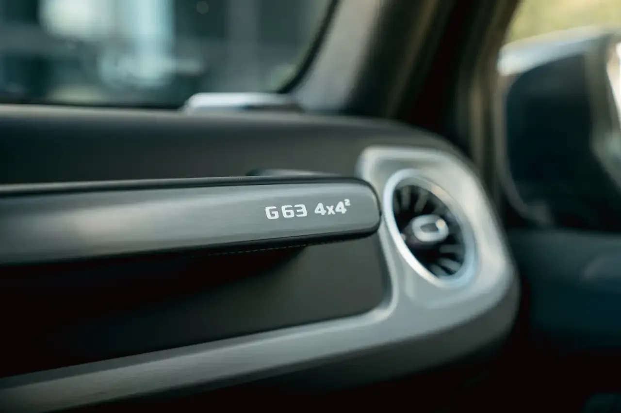 2026 Mercedes-AMG G 63 4x4², 14/30