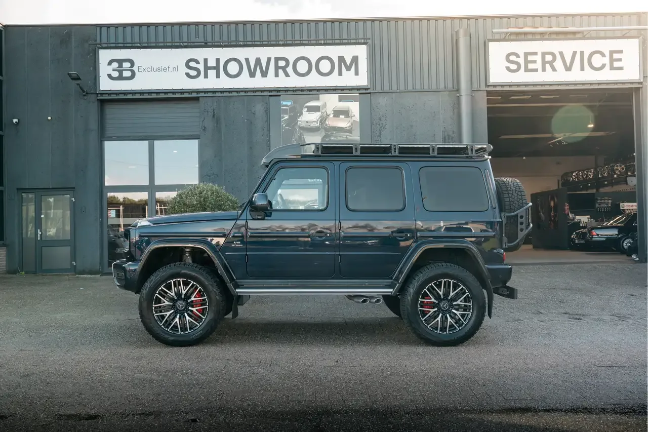 2026 Mercedes-AMG G 63 4x4², 17/30