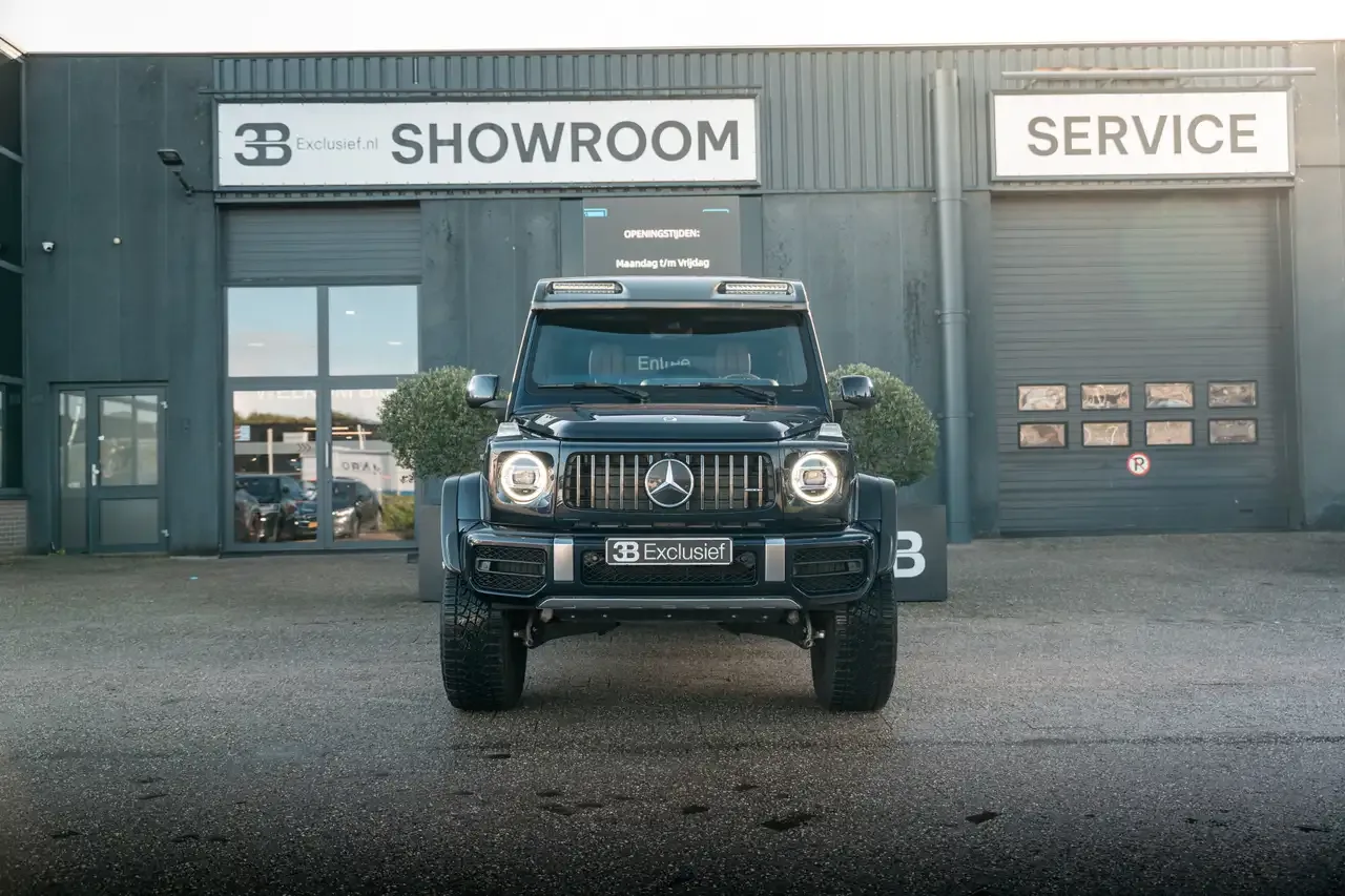 2026 Mercedes-AMG G 63 4x4², 18/30
