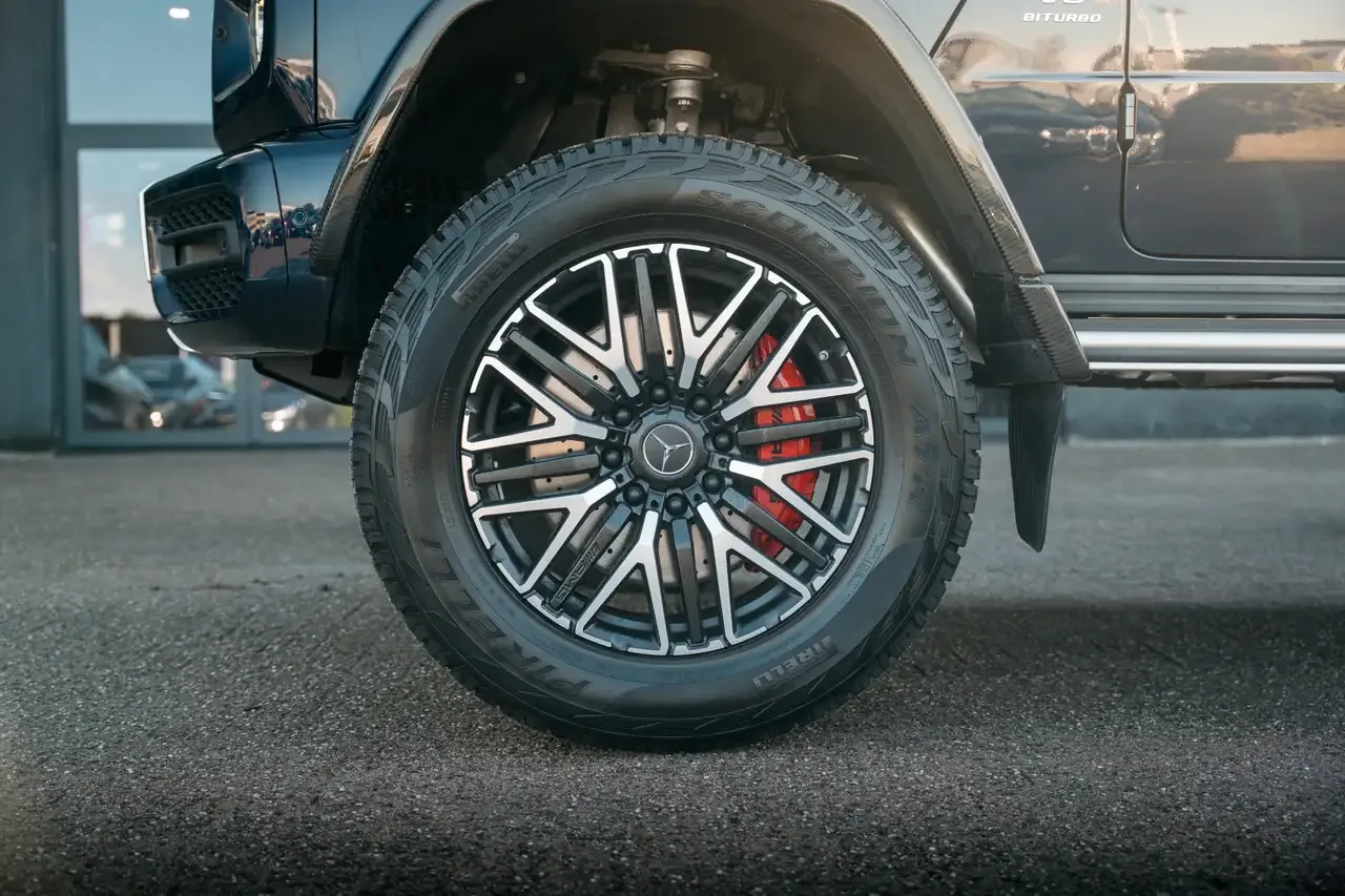 2026 Mercedes-AMG G 63 4x4², 20/30