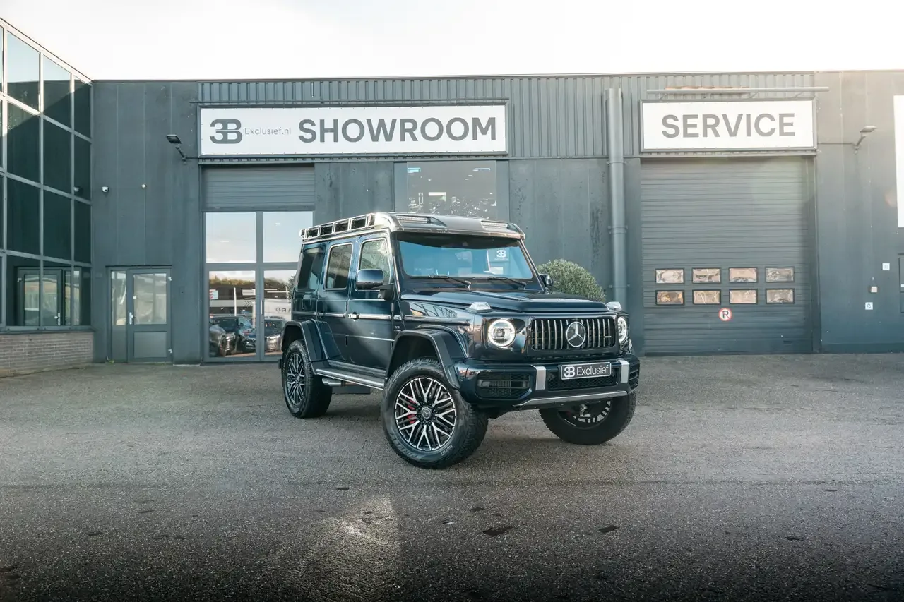 2026 Mercedes-AMG G 63 4x4², 24/30