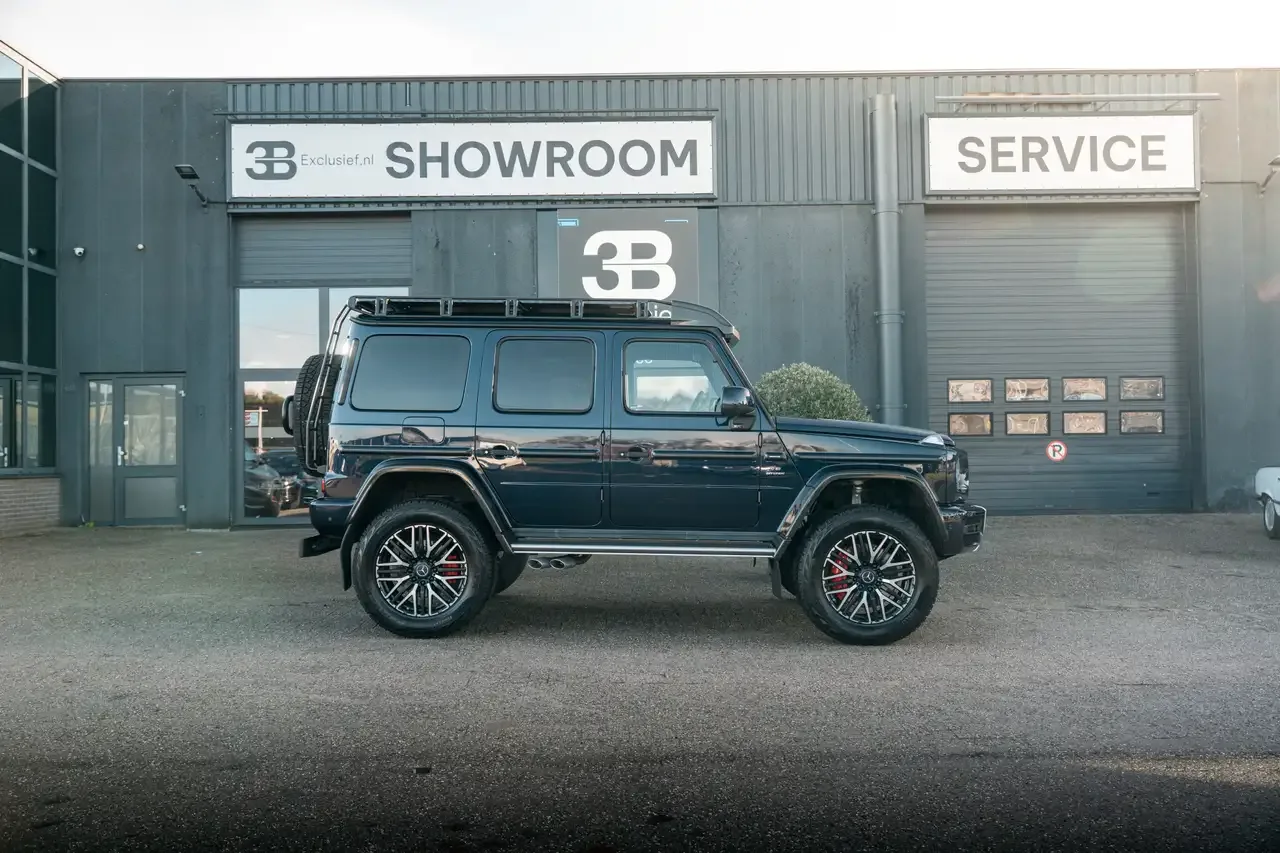 2026 Mercedes-AMG G 63 4x4², 26/30